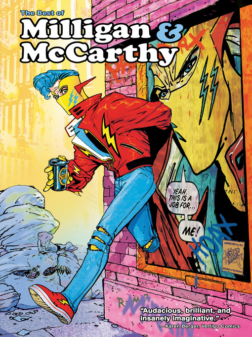 Title details for The Best of Milligan & McCarthy by Peter Milligan - Wait list